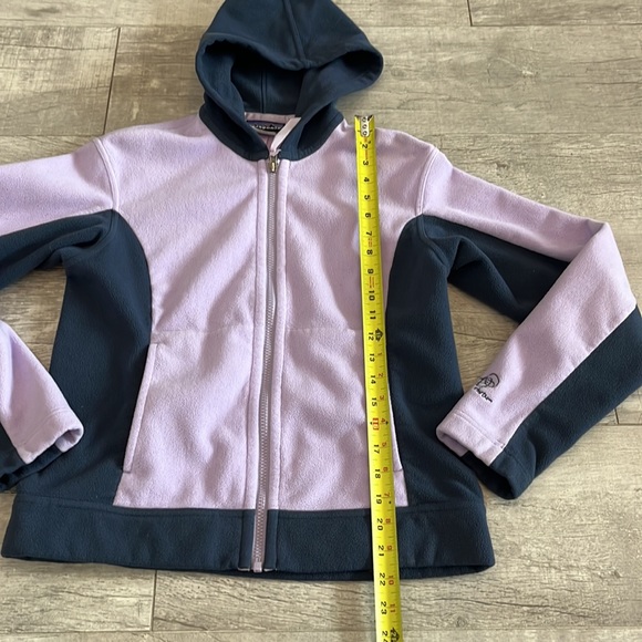 Patagonia Rhythm‎ Fleece Jacket Pink Women’s Hoodie Size Small Full Zip - Picture 5 of 8